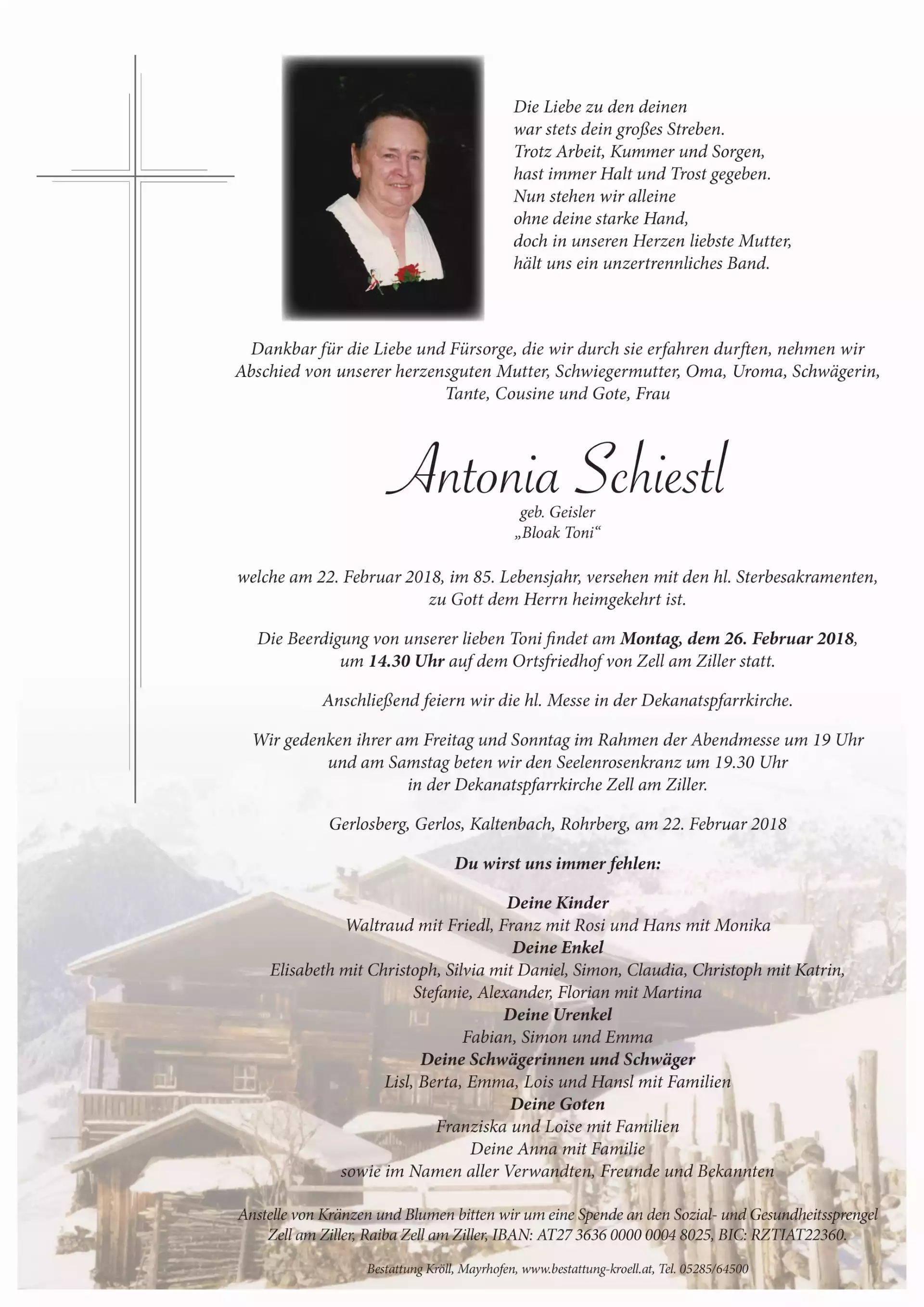 Parte von Antonia Schiestl